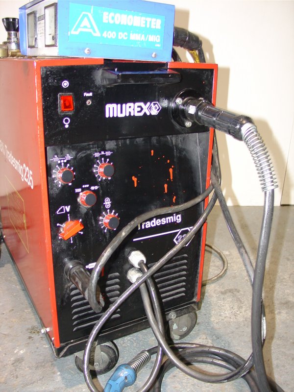 Murex Tradesmig 235 Mig Welder