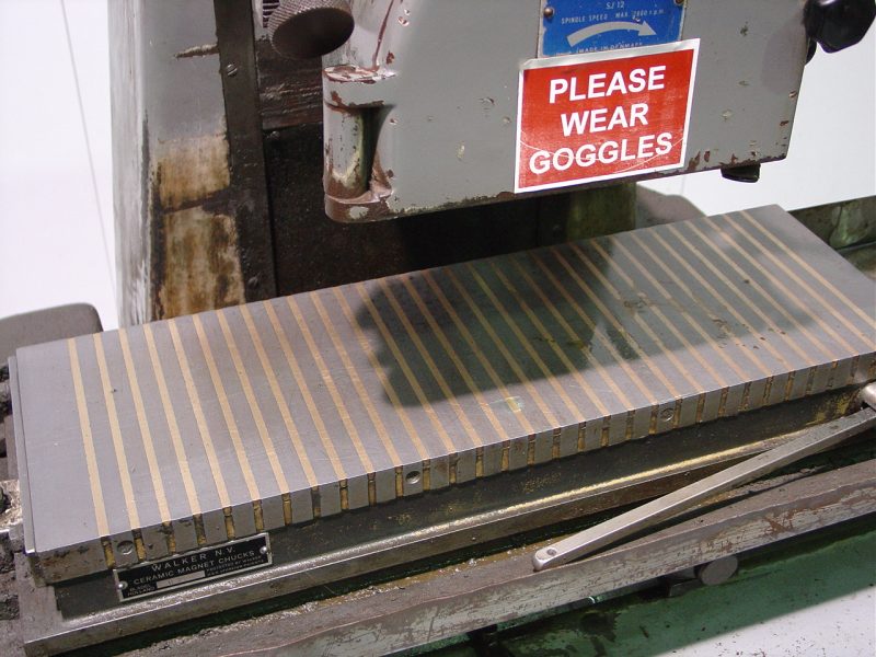 Jakobsen SJ12 Toolroom Surface Grinder