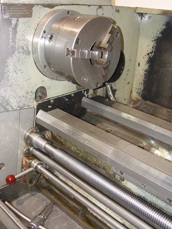 Colchester Mascot 1600 Gap Bed Centre Lathe