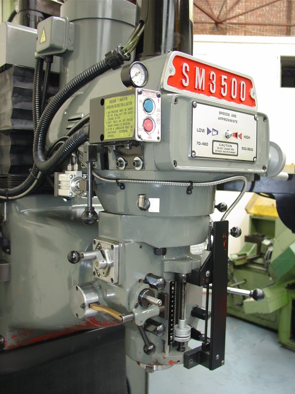 XYZ SM3500 CNC Bed Milling Machine
