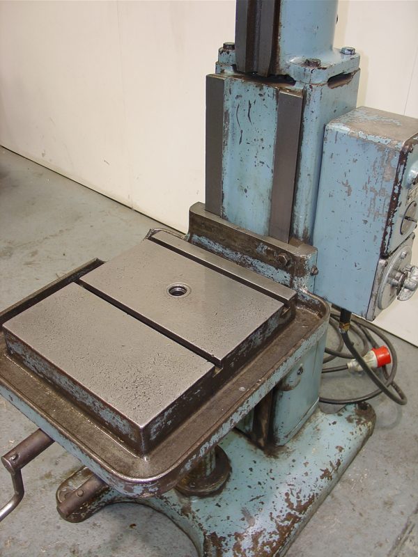 Herbert Single Spindle Pedestal Drill