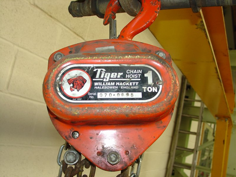 Lifting Gantry, 1-Ton Capacity