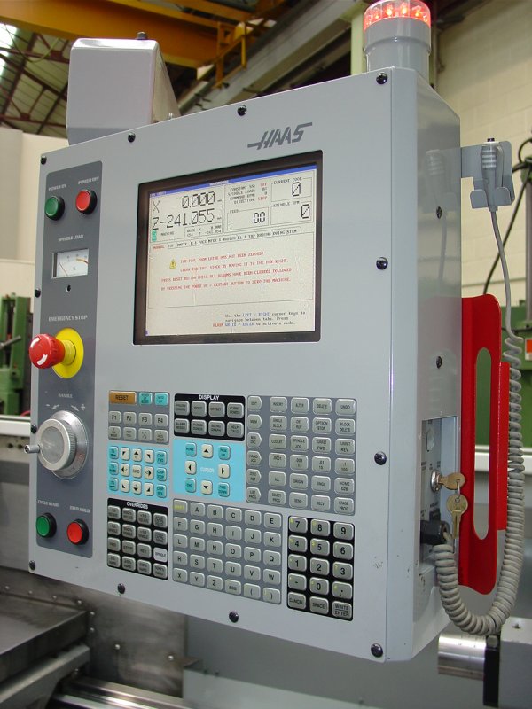 HAAS TL-3 CNC Lathe