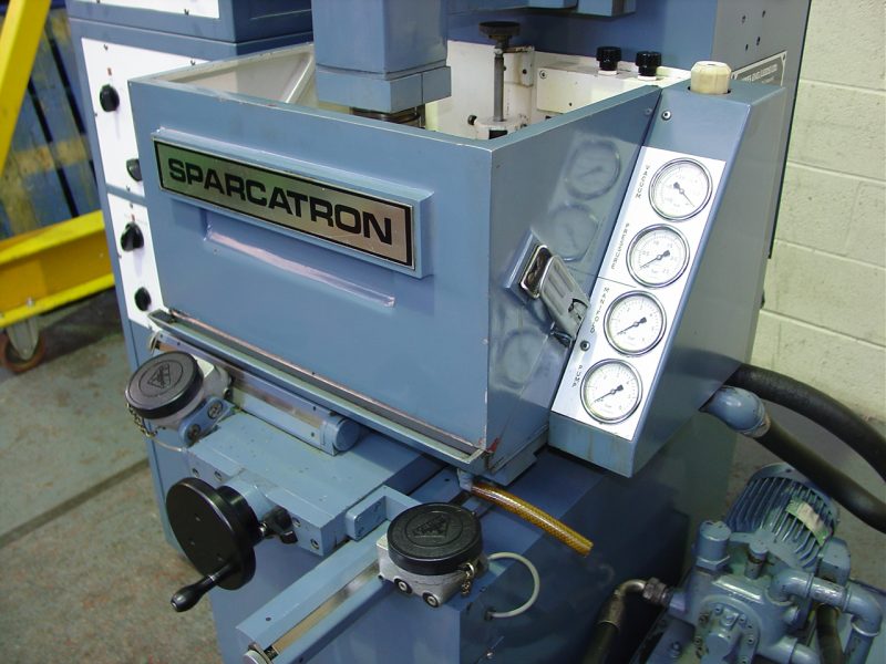 Sparcatron SM17L Electrical Discharge Machine