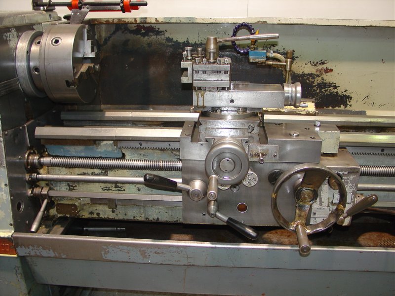 Colchester Triumph 2000 Gap Bed Centre Lathe