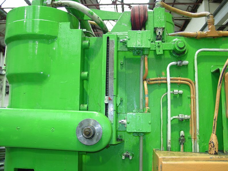 Hammerle Hydraulic Press Brake