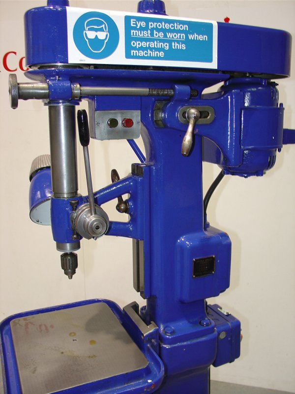 Pollard Corona 12AX High Speed Pedestal Drill