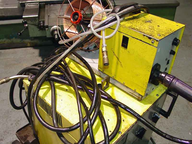 ESAB LAG 400 Mig Welder