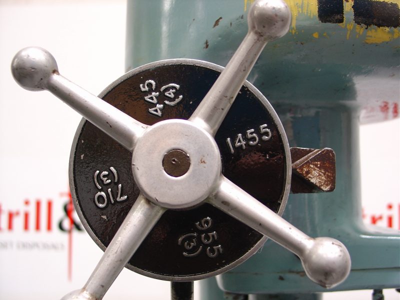 Herbert Single Spindle Pedestal Drill