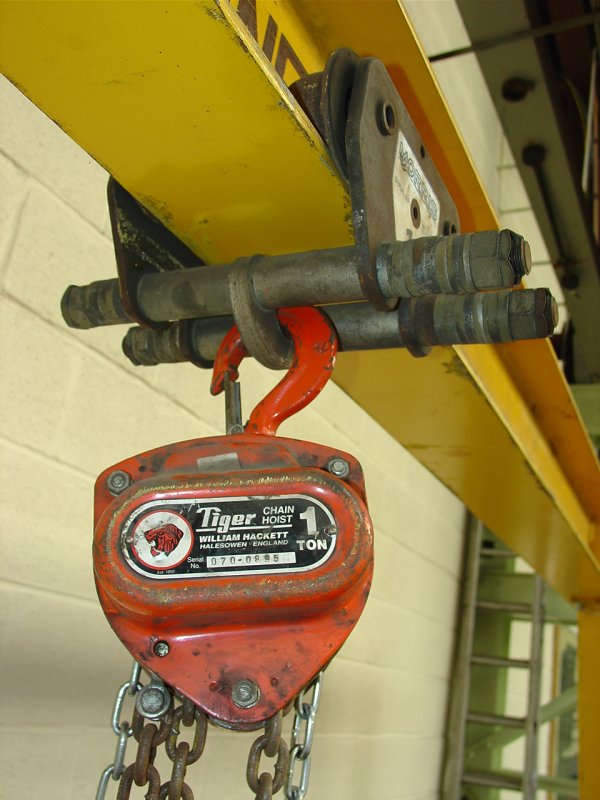 Lifting Gantry, 1-Ton Capacity