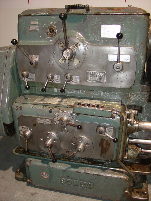 Somua 10ft Lathe