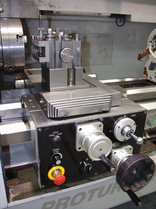 XYZ Proturn 410 Gap Bed Centre Lathe