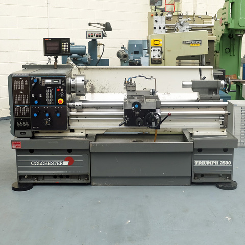 Colchester Triumph VS 2500 Straight Bed Centre Lathe