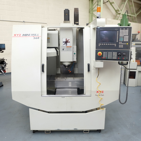 XYZ Mini Mill Model KR-MF560 Vertical Machining Centre