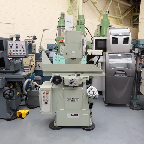 Jones & Shipman Type 540L Toolroom Surface Grinder