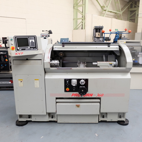 XYZ Proturn 360 Toolroom Precision Centre Lathe