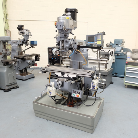 Bridgeport BR2J2 Variable Speed Turret Milling Machine