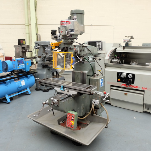 Bridgeport BR2J: Turret Milling Machine