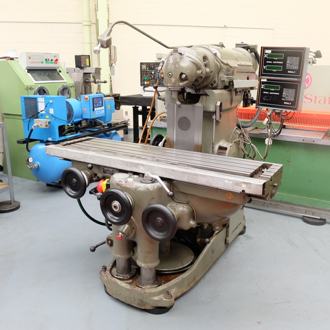 Huron Type KU5 Universal Milling Machine