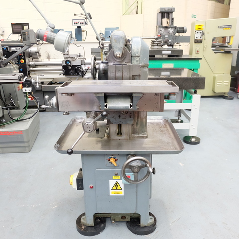 ACIERA F3 Horizontal Milling Machine