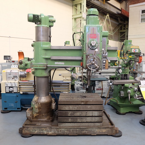 Kitchen & Walker E50 x 1400 Radial Arm Drill