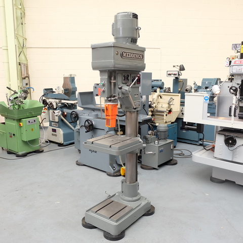 Meddings Heavy Duty Pillar Drill