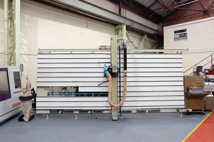 Putsch Meniconi Type SVP 145 Vertical Panel Saw