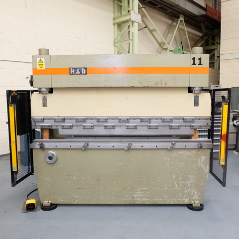 K&B Down Stroke Hydraulic Press Brake