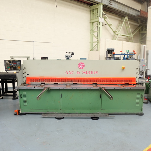 Guifil Type GHE-630 Hydraulic Power Guillotine