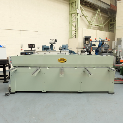 Morgan Rushworth Direct Drive Power Sheet Metal Guillotine