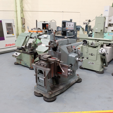 Elliott 18" Major Shaping & Slotting Machine