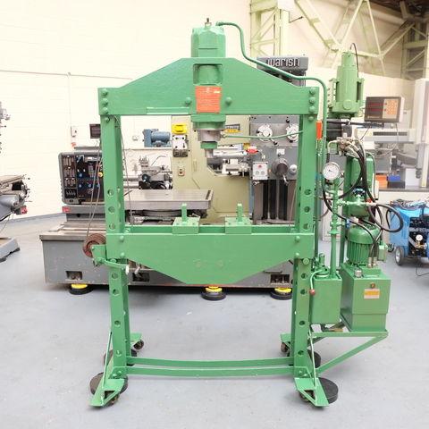 Churchill 37 UB Powered Hydraulic Garage Press