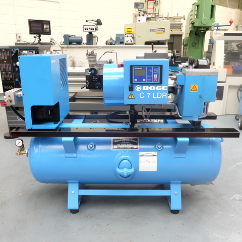 Boge Type C-7-LDR 270 Rotary Screw Air Compressor