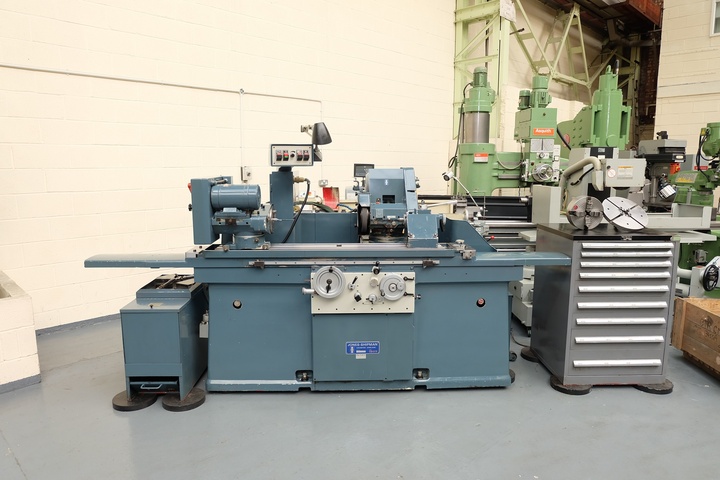 Jones & Shipman Model 1307 EIUT Cylindrical Grinding Machine