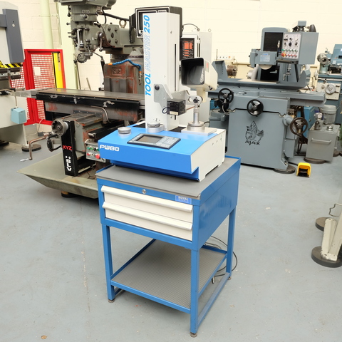 PWB + Toolmaster 250 Digital Tool Presetter