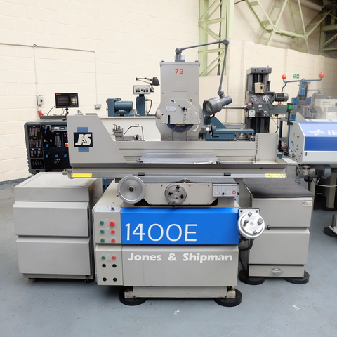 Jones & Shipman Type 1400E Toolroom Surface Grinder
