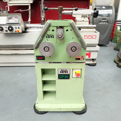 BPR Type CP30: Profile Bending Rolls