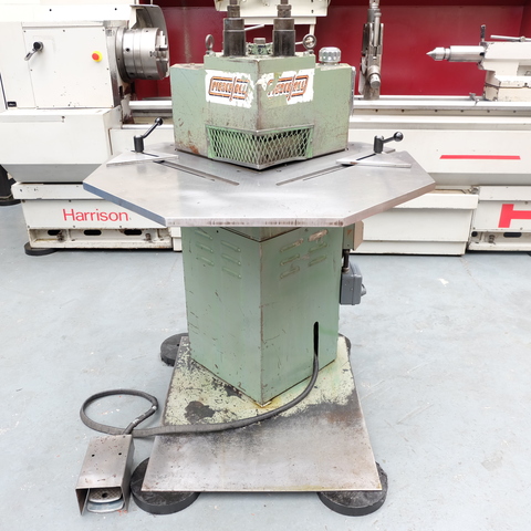 PIERCE-ALL Sheet Metal Corner Notcher