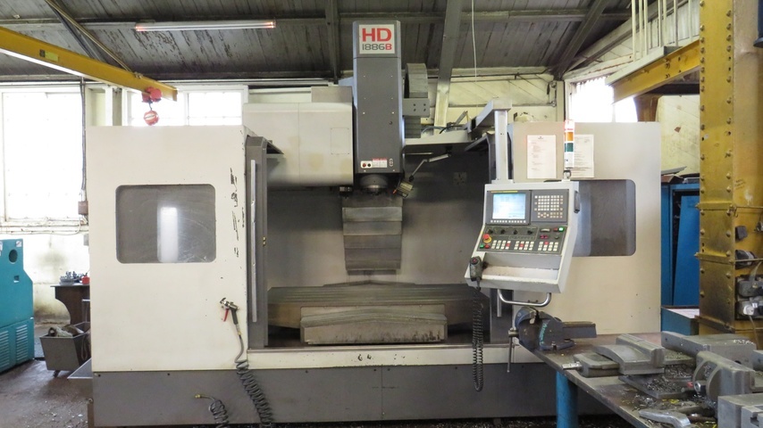 Everricho HD 1886B Vertical Machining Centre