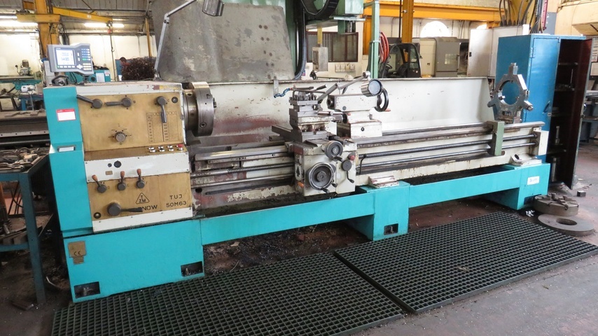 Tarnow TUJ 50M63 Gap Bed Centre Lathe