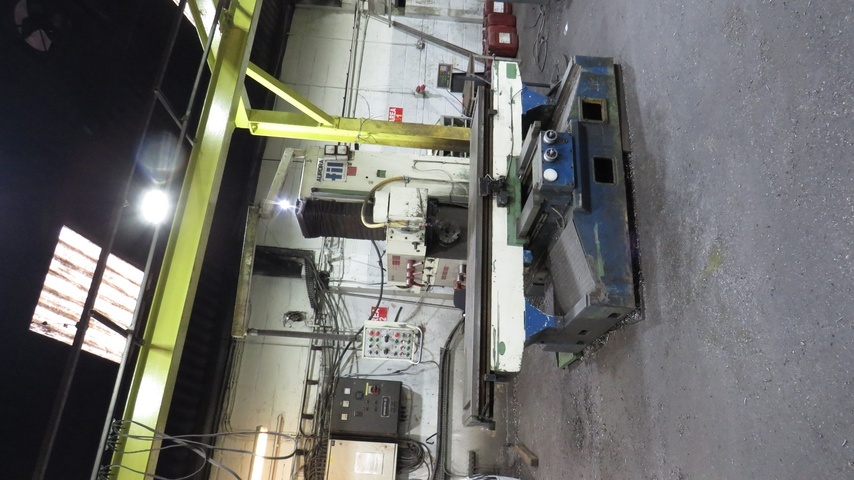 Fil Aurora Model FA150 Bed Type Horizontal & Vertical Milling & Boring Machine