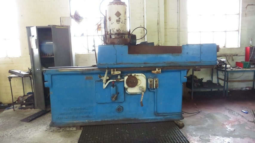Churchill Surface Grinder