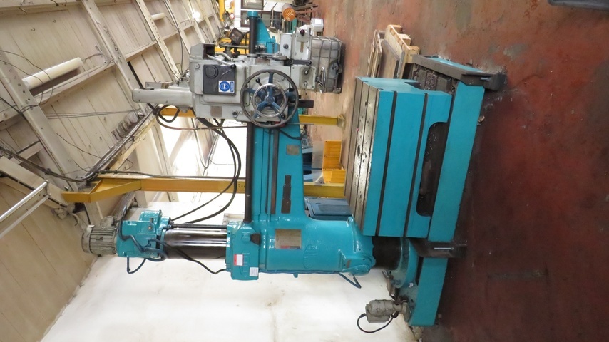 Asquith ODI 4' 6" Radial Arm Drill