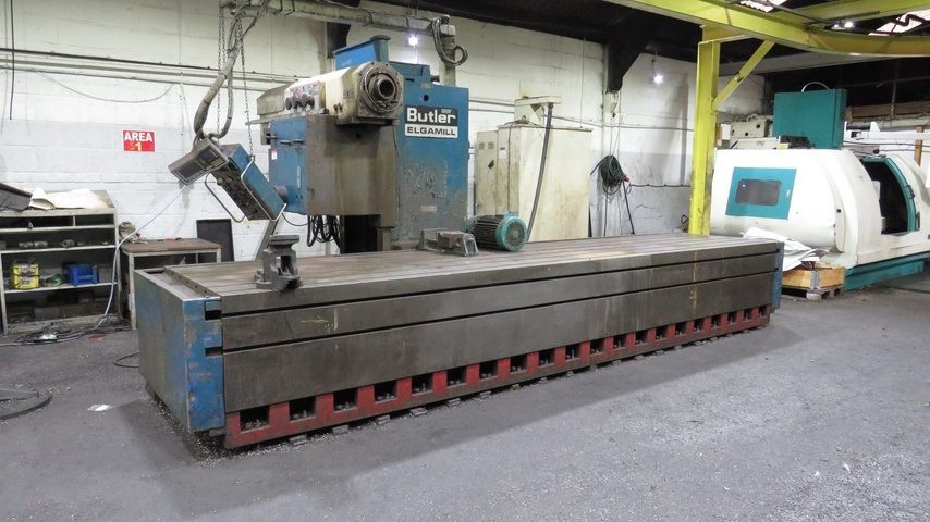 Butler Elgamill Milling Machine