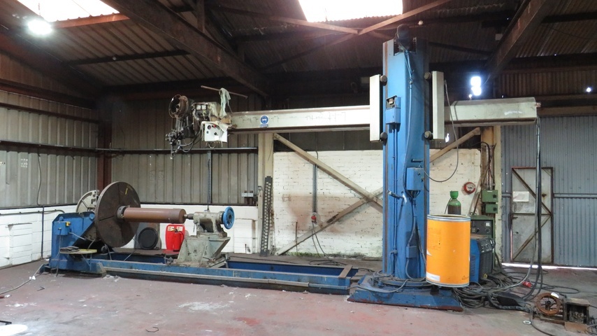 Esab 800 Submerged Arc Welding Machine