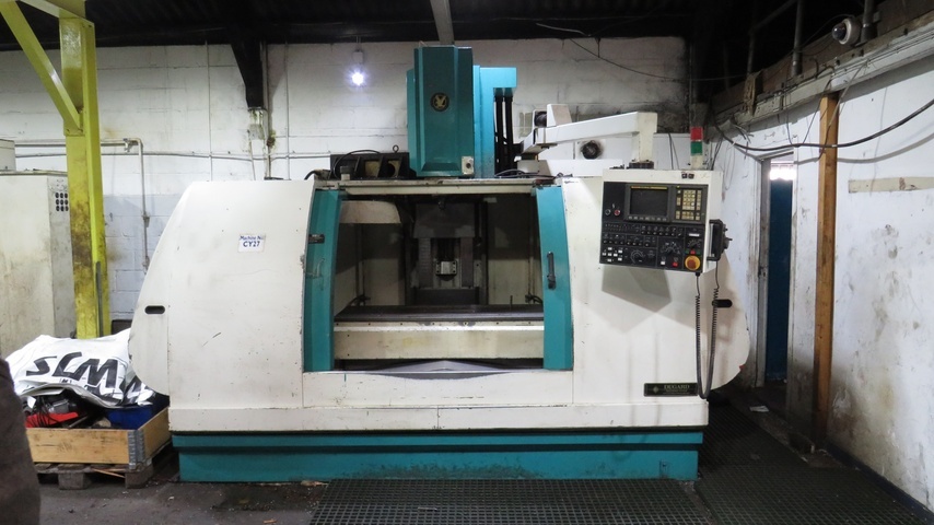 Dugard Model 1300 Vertical Machining Centre