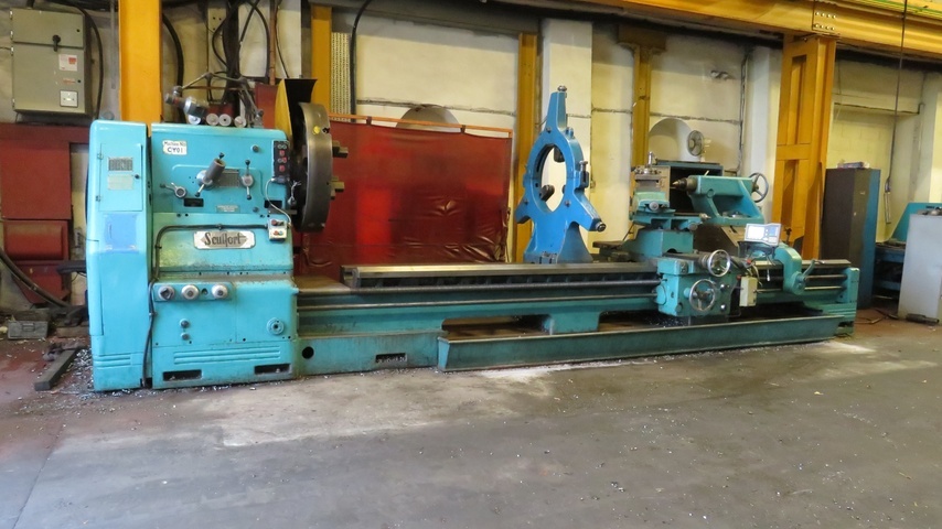 Sculfort Supercap Senior 750 4000R Gap Bed Centre Lathe