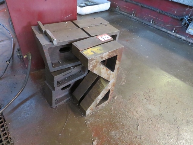 Qty of V Blocks & Riser Blocks