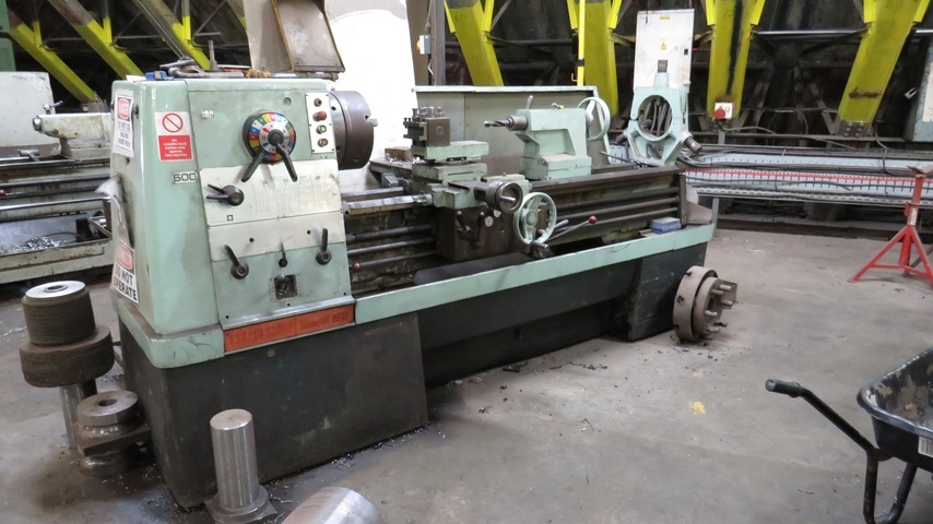 Colchester Mastiff 1400 Lathe