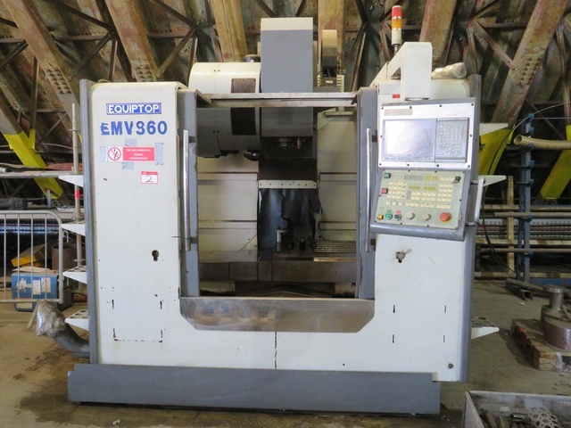 Equipitop EMV 860 CNC Machining Centre